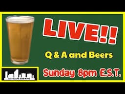 Cityscape LIVE - 8/25/24 - Beers, Q&A, and More!