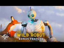 Lupita Nyong'o And Pedro Pascal Talk The Wild Robot Origins | The Wild Robot