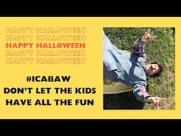 #ICABAW Just for fun. Happy Halloween. Dangerous stunts. Don't try this at home!!!