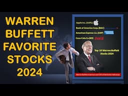 warren buffett favorite stocks | how to invest | investment guide