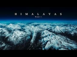 Exploring the Wonders of the HIMALAYAS by Motorcycle | Silent Vlog | Meditation