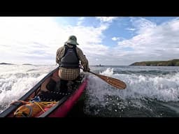 Canoeing to Bardsey Island/Ynys Enlli