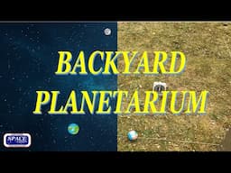 Backyard Planetarium (English subtitles)