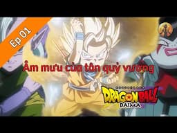 Review Dragon Ball Daima Tập 01: Âm mưu của tân quỷ vương Gomah 🌈 7 Viên Ngọc Rồng 2024