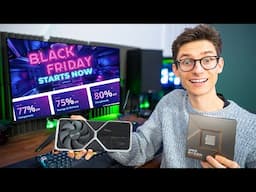 The BEST Gaming PC Builds & Parts Deals In The BLACK FRIDAY Sale!