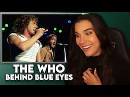 BRILLIANT!! First Time Reaction to The Who - "Behind Blue Eyes"