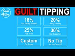 The Rise of Guilt Tipping