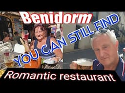 BENIDORM / DAY 2 / OLD TOWN / SMALL RESTAURANT /  LUNCH