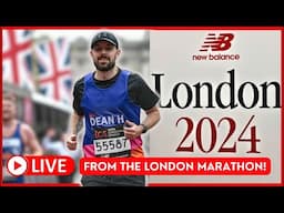 🔴 LIVE from the LONDON MARATHON!