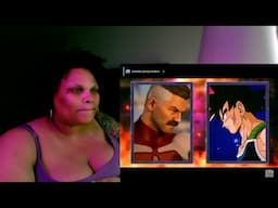 Omni-Man VS Bardock (Invincible VS Dragon Ball Z) | DEATH BATTLE! Reaction #Tattoorika