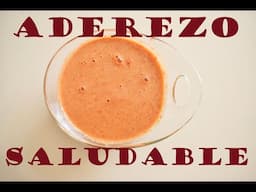 Aderezo para ensaladas saludable - Como hacer aderezos para ensaladas saludables