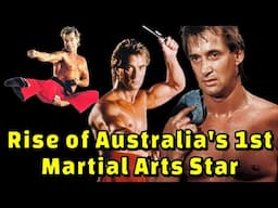 The Rise of Australia's first Martial Arts Star / Richard Norton interview part 1