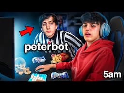 I Hired PETERBOT To Coach Me For 24 Hours...