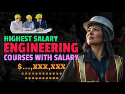 Top 10 Highest Salary Engineering Courses | Highly Paid Engineering Jobs | Engineers Salary