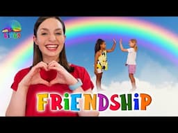 Friendship Song for Kids | Friends Clap for Children | Early Years Classroom Music