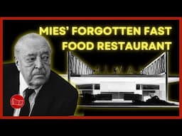 The Time Ludwig Mies van der Rohe Designed a Fast Food Restaurant | Architecture Stories