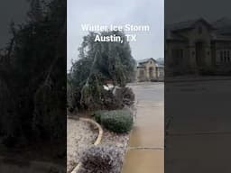 Austin Texas Ice Storm Feb 2023