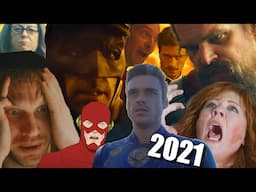 I HATE SUPERHERO MOVIES (2021) 12 MOVIES!