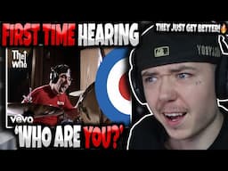 FIRST TIME HEARING 'The Who - Who Are You' | GENUINE REACTION