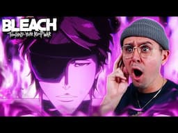 AIZEN HAS RETURNED!!! | BLEACH: Thousand Year Blood War PART 3 Episode 5 Reaction!