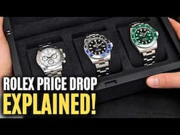 The Rolex Price Crash Explained