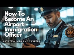 How to Become an Immigration Officer at the Airport: Step-by-Step Guide