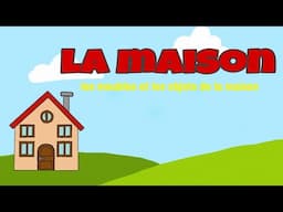 Apprendre les meubles et les objets de la maison en français