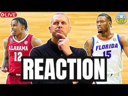 SEC Basketball Reaction: Kentucky DOMINATES, Alabama/Illinois Preview, More