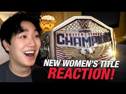 BREAKING! WWE Introduces Women’s United States Championship!