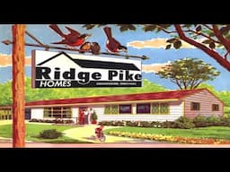 1960s Ridge Pike Homes with Floor Plans 4K