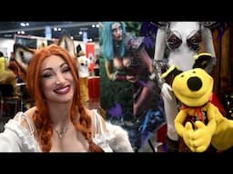 That Time Azura Cosplay Drank Pickle Juice with a Dog Puppet at Comic Con Revolution