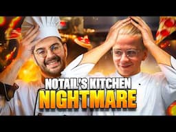 N0TAIL'S KITCHEN NIGHTMARE (Pizza Making With Ceb)