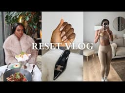 RESET WITH ME | New nails, Organise my apartment, Gym routine, Cooking, Shopping & more