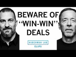 Beware Of "Win-Win" in Negotiations | Chris Voss & Dr. Andrew Huberman