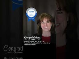 Congratulations to Montefiore Einstein’s Maureen Scanlan, MSN, RN, NEA-BC