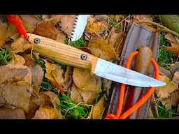 BPS FINN LITE - The Best Budget Bushcraft Knife of 2024