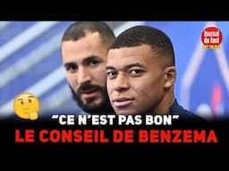 "En 9 ce n’est pas bon" : BENZEMA pas tendre avec MBAPPÉ ! NEYMAR a rechuté ...