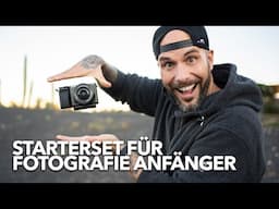 Starterset für Fotografie Anfänger unter 1000€ 📷 Darauf solltest du achten!