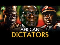 African Dictators - Amin, Mobutu, Mugabe Documentary