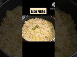 Aloo Pulao Recipe | Quick And Tasty Lunchbox Recipe | Potato Pulao | آلو پلاو ریسپی