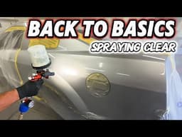 Mastering Clear Coat: Essential Spray Gun Settings & Techniques for a Perfect Finish