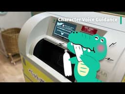 DRV Reverse Vending Machine - Character Voice Guidance