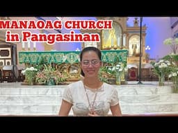 Manaoag Church|One of the most visited Church in the Philippines