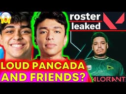 LOUD ROASTED for New Roster, "Cubert Academy" Leaked 😱 VCT News