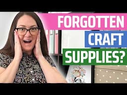 ✨ Creative ✨ ways to use this FORGOTTEN Craft Supply 😱