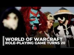 World of Warcraft anniversary: Role-playing game turns 20