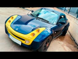 Como Comprar un Coche por 1000€ | Rescatar Un Coche Abandonado (Smart Roadster)