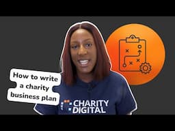 How to write a charity business plan