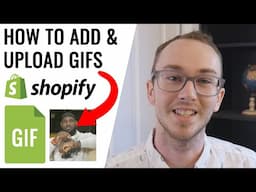 How To Add GIFs on Shopify