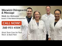 How Do You Know When You Need to See a Chiropractor? Lacey Chiropractor Reveals All